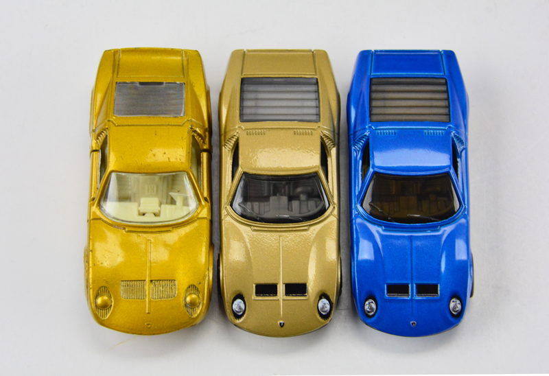Illustration for article titled Matchbox Miura Monday